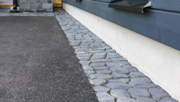 Permeable Paver Driveway in Plains, MT